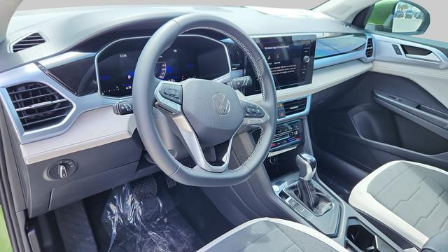 new 2025 Volkswagen Taos car, priced at $31,906
