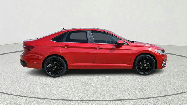 new 2025 Volkswagen Jetta car, priced at $27,557