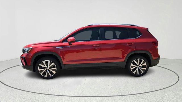 new 2024 Volkswagen Taos car, priced at $31,020