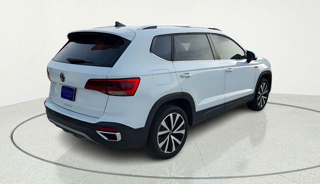 used 2023 Volkswagen Taos car, priced at $25,336