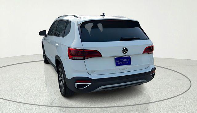 used 2023 Volkswagen Taos car, priced at $25,336