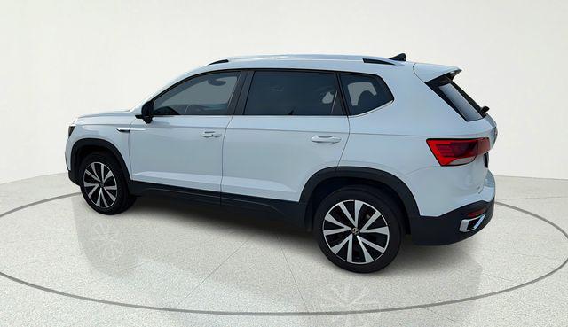 used 2023 Volkswagen Taos car, priced at $25,336