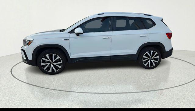 used 2023 Volkswagen Taos car, priced at $25,336