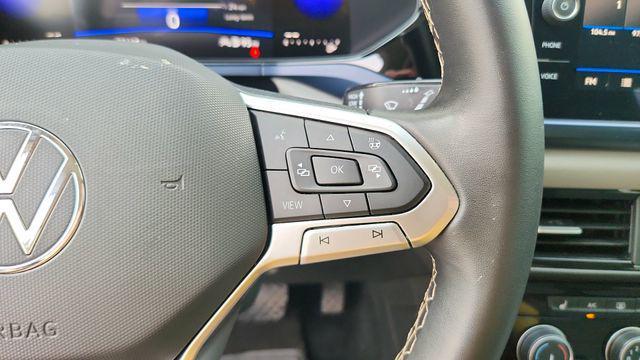 used 2023 Volkswagen Taos car, priced at $25,336
