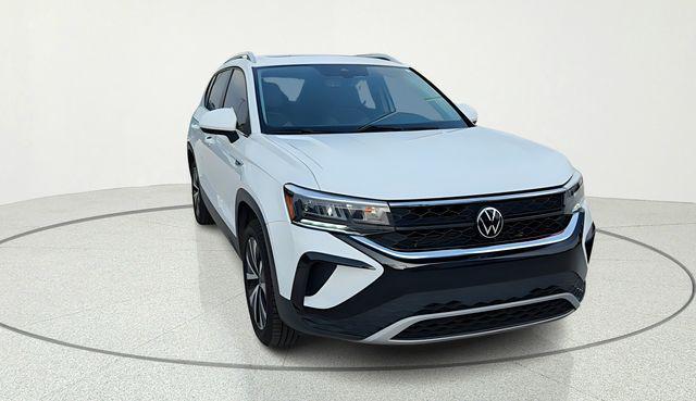 used 2023 Volkswagen Taos car, priced at $25,336