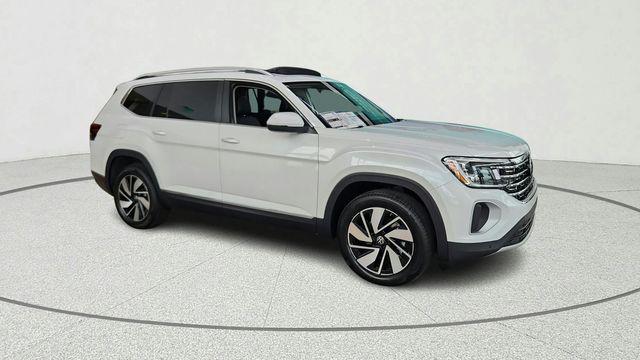 new 2026 Volkswagen Atlas car, priced at $47,871