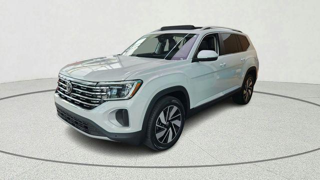 new 2026 Volkswagen Atlas car, priced at $47,871