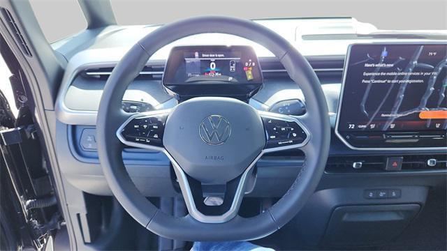 new 2025 Volkswagen ID. Buzz car, priced at $51,552