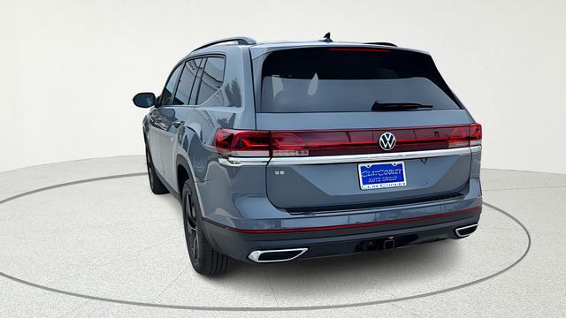 new 2026 Volkswagen Atlas car, priced at $43,122