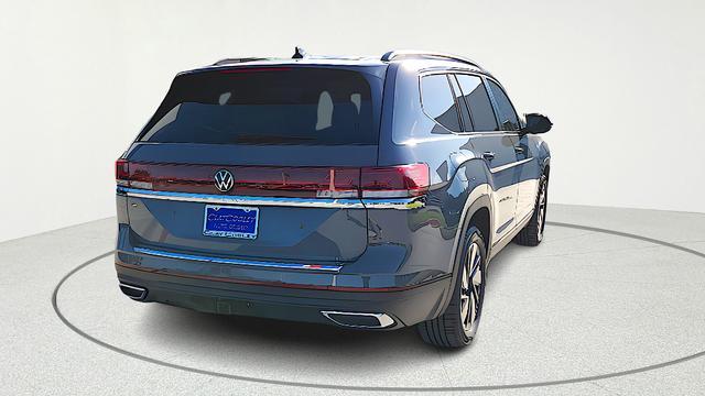 new 2026 Volkswagen Atlas car, priced at $43,208