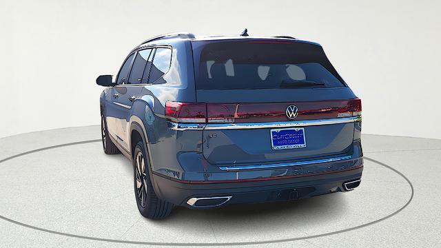 new 2026 Volkswagen Atlas car, priced at $43,208