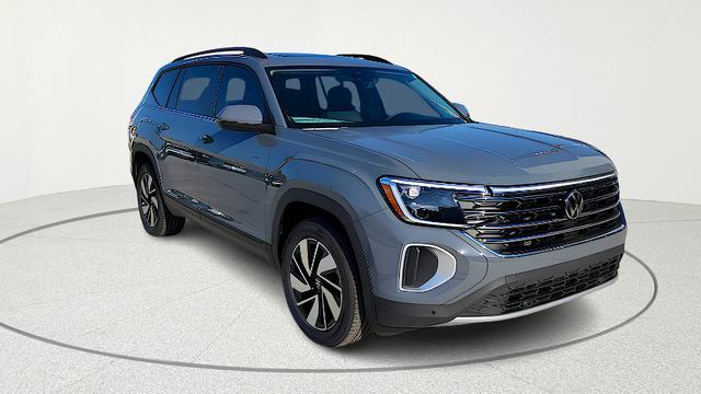 new 2026 Volkswagen Atlas car, priced at $43,208