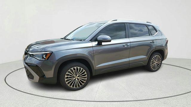 new 2025 Volkswagen Taos car, priced at $30,323