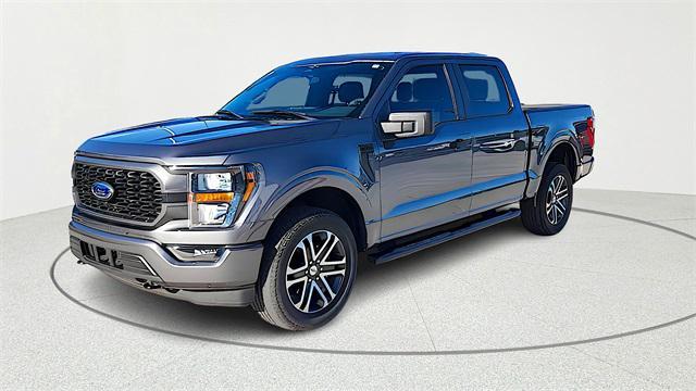 used 2023 Ford F-150 car, priced at $37,589