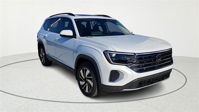 new 2026 Volkswagen Atlas car, priced at $43,732