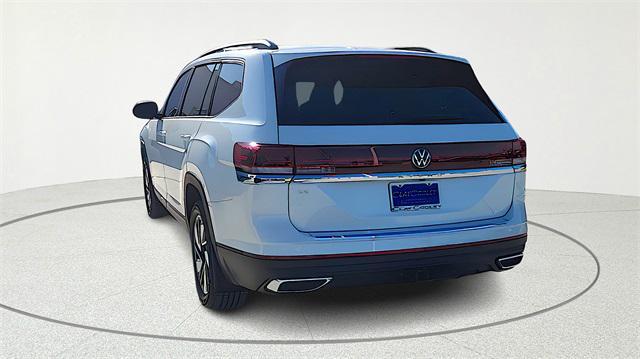 new 2026 Volkswagen Atlas car, priced at $43,732