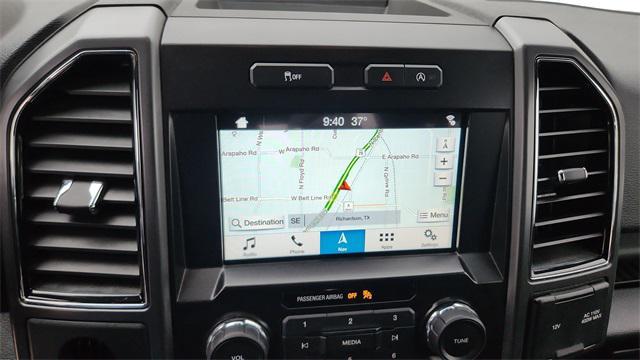 used 2018 Ford F-150 car, priced at $22,944