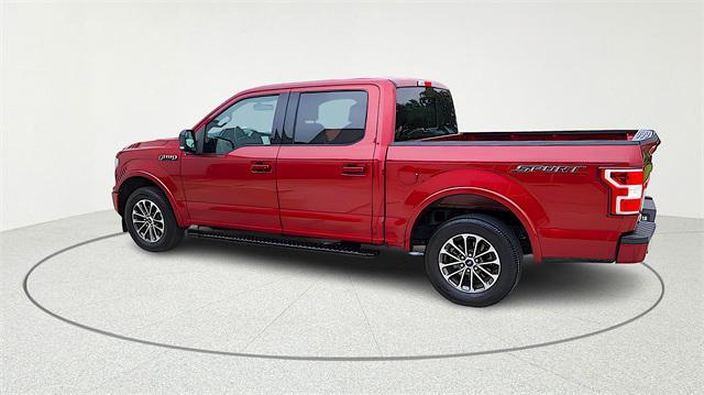 used 2018 Ford F-150 car, priced at $22,944