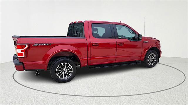 used 2018 Ford F-150 car, priced at $22,944