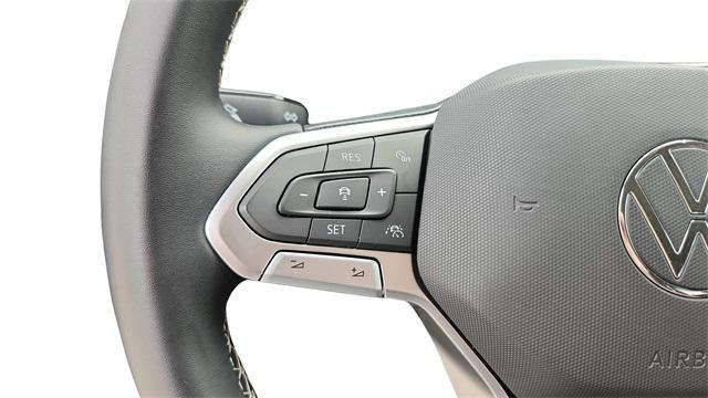 used 2022 Volkswagen Tiguan car, priced at $23,465