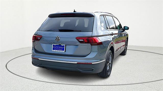 used 2022 Volkswagen Tiguan car, priced at $23,465