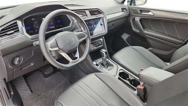 used 2022 Volkswagen Tiguan car, priced at $23,465