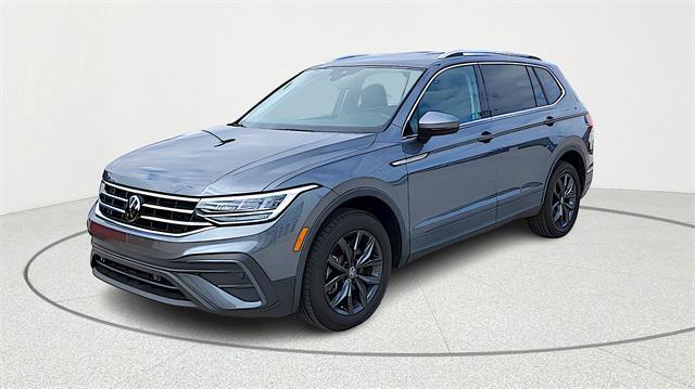 used 2022 Volkswagen Tiguan car, priced at $23,465
