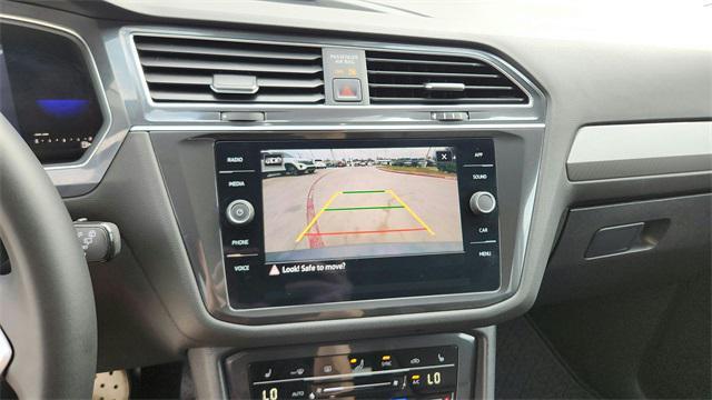 used 2022 Volkswagen Tiguan car, priced at $23,465