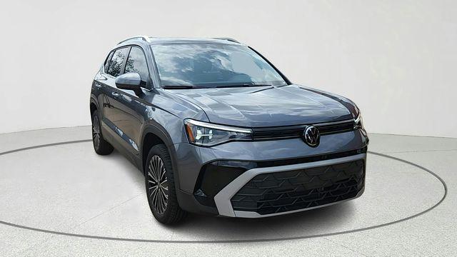 new 2025 Volkswagen Taos car, priced at $30,323