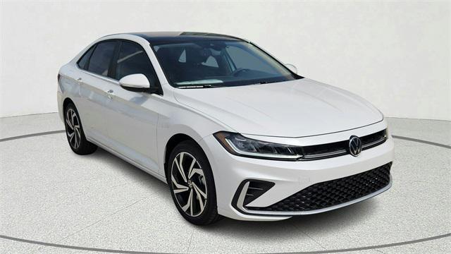 new 2025 Volkswagen Jetta car, priced at $28,750