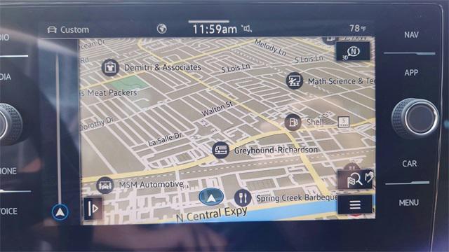 new 2025 Volkswagen Jetta car, priced at $28,750