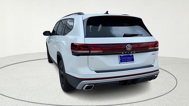 new 2026 Volkswagen Atlas car, priced at $46,362