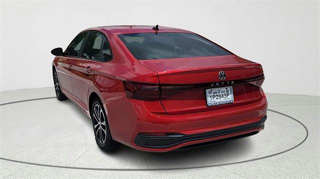 new 2025 Volkswagen Jetta car, priced at $23,871
