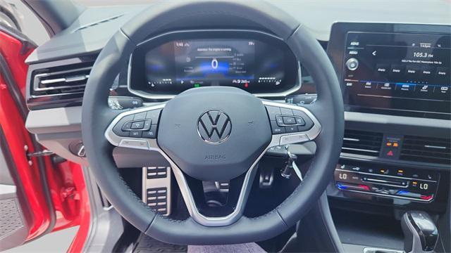new 2025 Volkswagen Jetta car, priced at $23,871