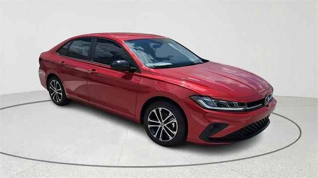 new 2025 Volkswagen Jetta car, priced at $23,871