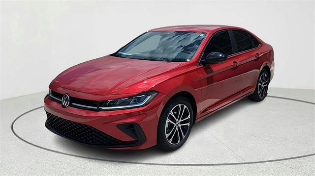 new 2025 Volkswagen Jetta car, priced at $23,871