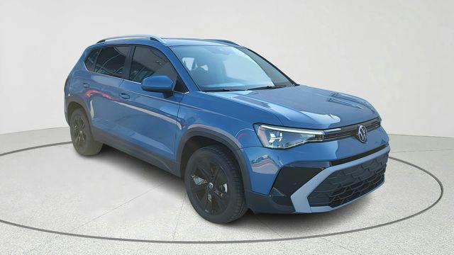new 2025 Volkswagen Taos car, priced at $31,147