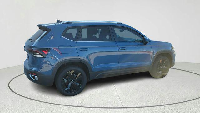 new 2025 Volkswagen Taos car, priced at $31,147