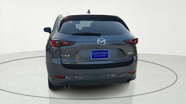 used 2024 Mazda CX-5 car, priced at $28,427