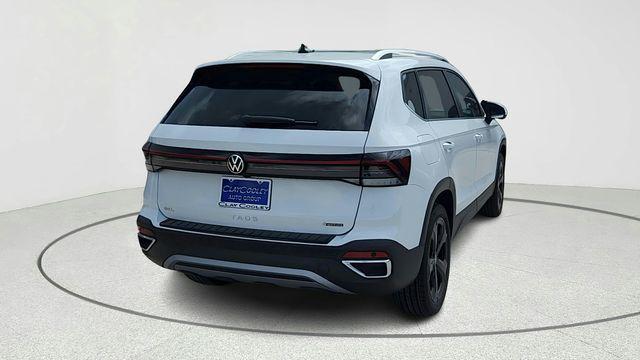 new 2025 Volkswagen Taos car, priced at $36,348