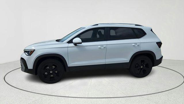 new 2025 Volkswagen Taos car, priced at $36,348