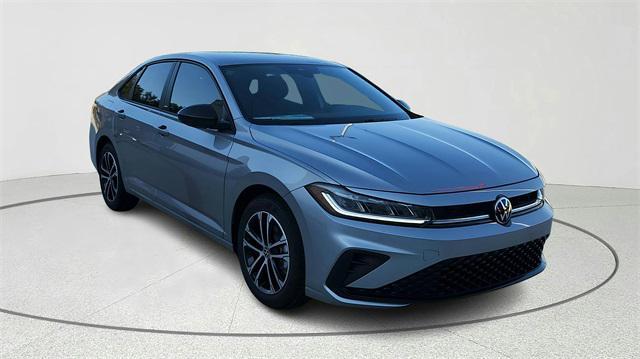 new 2025 Volkswagen Jetta car, priced at $23,511