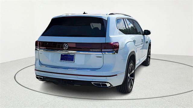 new 2026 Volkswagen Atlas car, priced at $52,618
