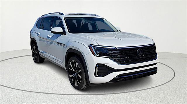 new 2026 Volkswagen Atlas car, priced at $52,618