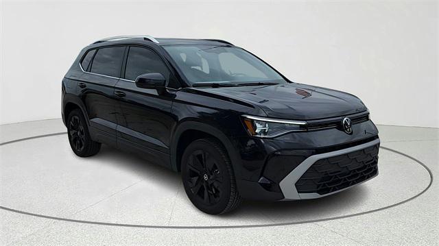 new 2025 Volkswagen Taos car, priced at $29,631