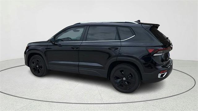 new 2025 Volkswagen Taos car, priced at $29,631