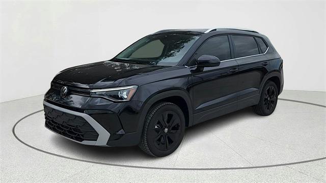new 2025 Volkswagen Taos car, priced at $29,631