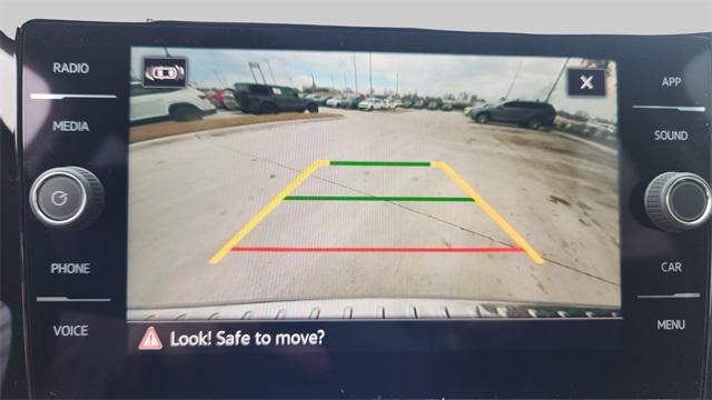 new 2025 Volkswagen Taos car, priced at $29,631