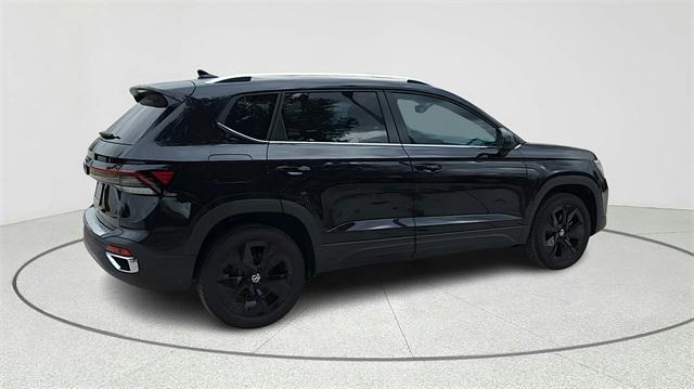 new 2025 Volkswagen Taos car, priced at $29,631