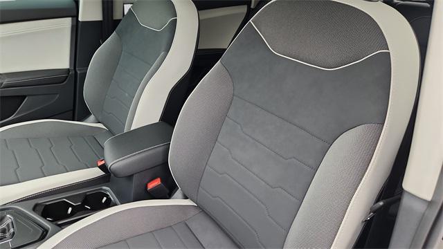 new 2025 Volkswagen Taos car, priced at $29,631